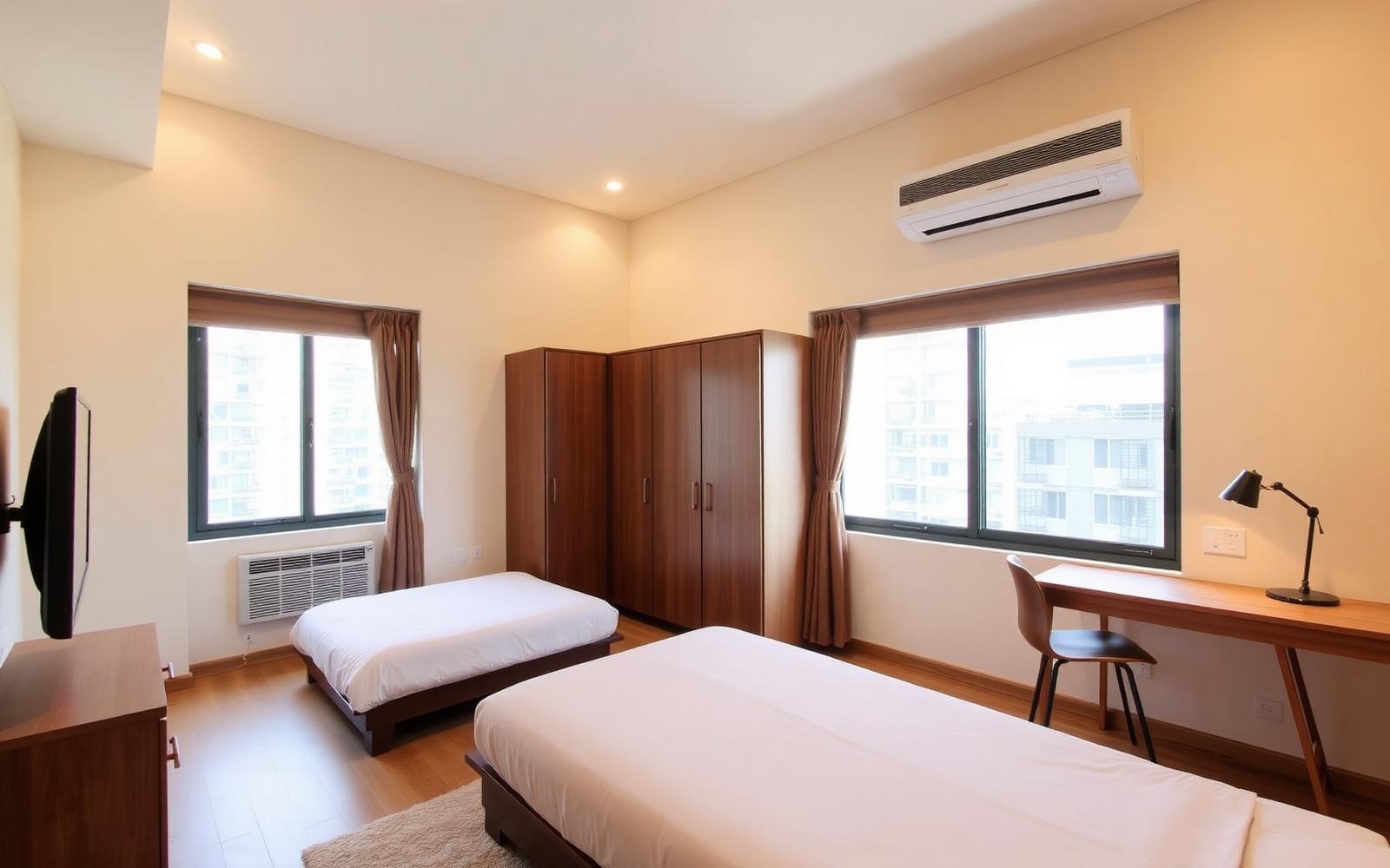 Phòng studio HomeMate tại Thái Nguyên